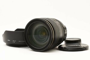 ★美品★ ニコン Nikon AF-S 24-120mm F4G ED VR ★前後キャップ・フード付★ #847 #7020 #A33