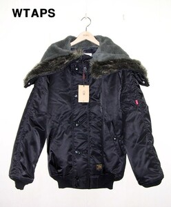 X-LARGE 新品【WTAPS N-2B JACKET 172GWDT-JKM01 BLACK ダブルタップス N2Bジャケット EX35-COLECTION W)taps Wtaps ジャケット】