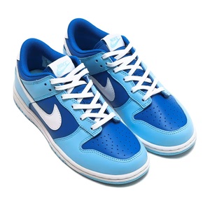 ナイキ 22cm US3Y ダンク ロー レトロ QS PS ブルー ホワイト NIKE DUNK LOW RETRO QS キッズ ジュニア シューズ 子供靴 白 青