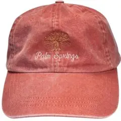 USA CAP スーベニアキャップ 刺繍 Palm Springs 古着