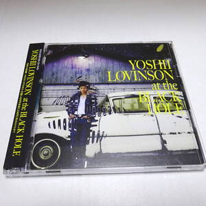 初回限定盤/CD+DVD「YOSHII LOVINSON / at the BLACK HOLE」吉井和哉/THE YELLOW MONKEY/TOCT-25306