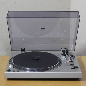 動作良好 美品【 Technics SL-1600 】テクニクス 銘品 ダイレクトドライブ フルオート ターンテーブル