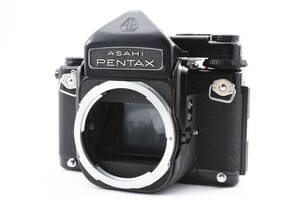 【良品】ペンタックス Asahi Pentax 6x7 TTL Black Body