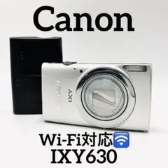 Wi-Fi対応♪ Canon IXY 630 シルバー　コンパクトデジタルカメラ