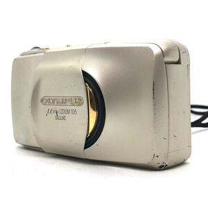 【C5827】OLYMPUS オリンパス μ（mju:） ZOOM 105 DELUXE フイルムカメラ