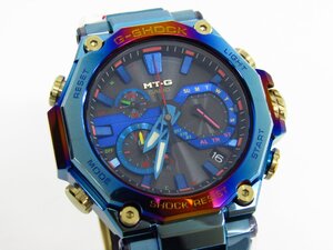 未使用 CASIO カシオ G-SHOCK MTG-B2000PH-2AJR フェニックス 鳳凰 電波ソーラー▽Y1774