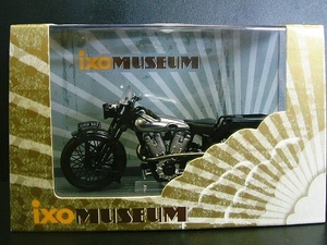 【希少出品】 ixo 1/24 ブラフシューペリア SS100 Brough Superior SS 100 アラビアのローレンス 1926 T.E.ローレンス イクソ ミュージアム