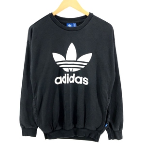 古着 アディダス adidas ORIGINALS オリジナルス プリントスウェットシャツ トレーナー メンズXS相当 /eaa434231