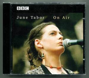 ☆送料込/ ジューン・テイバー　June Tabor / On Air / BBC Music