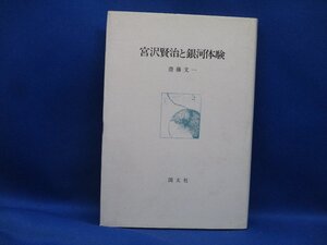 宮沢賢治と銀河体験 斎藤文一 国文社　　61101