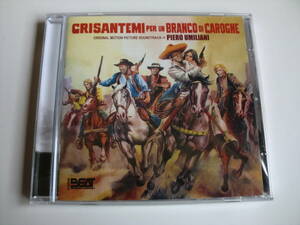 未開封新品　ピエロ・ウミリアーニ　PIERO UMILIANI「CRISANTEMI PER UN BRANCO OI CAROGNE」OST　２６曲　輸入盤