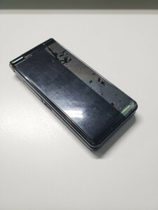 docomo P-01G ドコモ 3Gケータイ 黒 ガラケー 本体