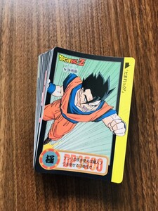 BANDAI　1995年品　本弾　23弾　全36種　ノーマルコンプコンプ品　ドラゴンボールカードダス