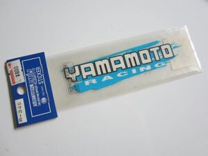 YAMAMOTO RACING ヤマモトレーシング ステッカー/自動車 バイク オートバイ パーツ S59