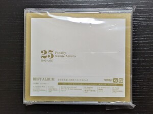 安室奈美恵　Finally 25周年ベスト・アルバム　通常盤3CD