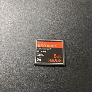 8GB　SanDisk　extreme　UDMA　CFカード　メモリーカード コンパクトフラッシュカード