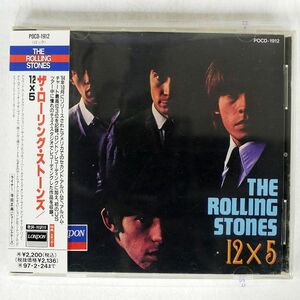 ROLLING STONES/12 X 5/LONDON POCD-1912 CD □