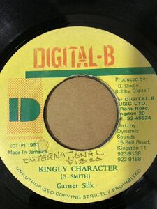 Garnett Silk - Kingly Character / digital b デジタルB ガーネットシルク org