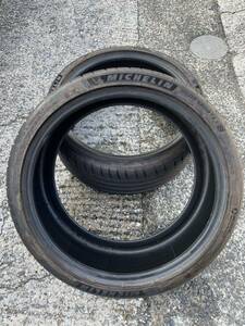 2020年製中古タイヤ2本 MICHELIN PILOT SPORT4 235/35R19