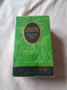 新品未使用未開封品 Christian Dior TENDRE POISON EDT 50ml クリスチャンディオール タンドゥール プワゾン