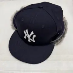 New Era ニューヨーク・ヤンキース ny キャップ 7 3/8 ネイビー