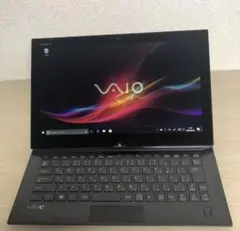 幻の1台SONY VAIOタッチCore i7メモリ8GB SSDゲーム動画編集