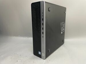 ★1円スタート★第8世代★HP EliteDesk800 G4 SF Core i7 8700 16GB SSD新品256GB Win10 Pro