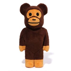 ★ 新品 BE@RBRICK 400% BABY MILO COSTUME VER ★ ベアブリック medicom toy A BATHING APE