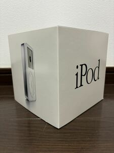 Apple 初代ipod 空箱