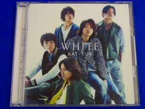 【 CD 初回限定盤 】KAT-TUN　WHITE　DVD付　送料無料