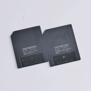 〈即決〉OLYMPUS オリンパス SmartMedia Card スマートメディアカード 8MB × 2枚 ［ゆうパケット発送対応］