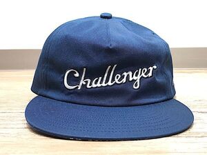 12/263【新品未使用】 タグ付 希少 CHALLENGER RELAX 25TH CAP コラボ キャップ バンダナ柄 ネイビー チャレンジャー