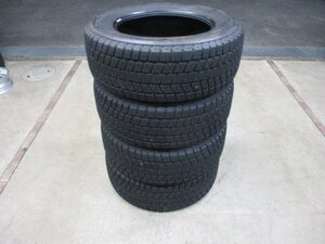 即納OK 手渡し歓迎『使用３ヵ月間 バリ山 DM-V3 265/60R18 2022年製 4本 ブリヂストン』プラド ハイラックス パジェロ グラチェロ ジープ