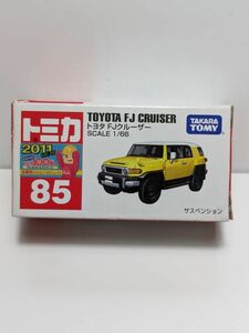 新品・未使用・保存品・レア商品　トミカ赤箱　85　トヨタ FJクルーザー