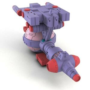 【新品】 クロッペン戦闘母艦 未来ロボダルタニアス アニメロボットコレクション　フィギュア 【パッケージダメージあり】