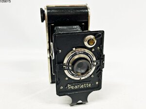 ★シャッターOK◎ 六櫻社 Peariette パーレット 中判 フィルムカメラ 蛇腹カメラ 1056Y5-7