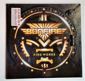 【LPレコード】ボンファイヤー・BONFIRE/ Fire works (1987) / Vinyl record [Vinyl-LP]　UK盤