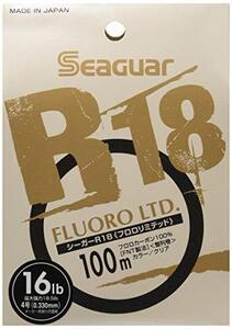 シーガー(Seaguar) ライン シーガー R-18フロロリミテッド 100m 16lb 透明