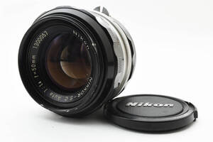 ★☆人気の単焦点 ニコン NIKKOR-S・C Auto 1:1.4 F=50mm #2233594☆★