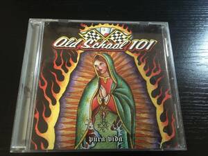 OLD SCHOOL 101 PURA VIDA CD os101 nyhc punk hardcore pizzacore