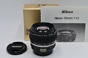 ★美品★　ニコン　Nikon(ニコン) Ai Nikkor 50mm F1.2S