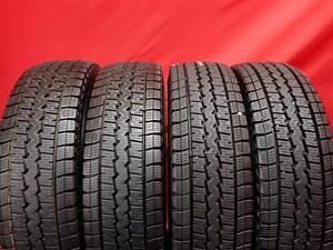 スタッドレス4本 165R13 8PR 4本セット ダンロップ ウィンター MAXX SV-01 DUNLOP WINTER MAXX SV01 9分山★stati13 タウンエース