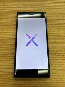 Xperia XZs 20 SO-03J 動作完品　ネットワークステータス〇 中古 美品