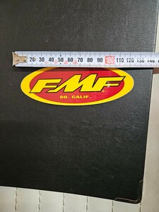 FMFステッカー　当時物　FMF　ステッカー　ビンテージ　レア物