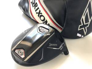 【送料無料】美品 最新 ダンロップ スリクソン SRIXON ZXi LS 9.0° ドライバー ヘッド 単体 HC付き ヘッドのみ 日本仕様　※拡大画像あり