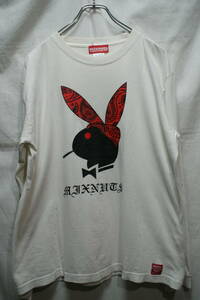 ★希少　mixnuts original high life　BUFU STYLE　PLAYBOY　Tシャツ★