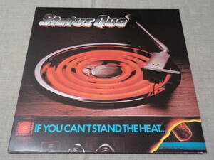 STATUS QUO - IF YOU CAN’T STAND THE HEAT (UK盤)