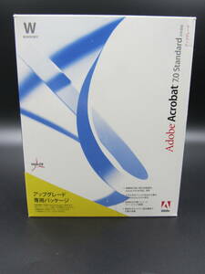 激安 送料無料 中古美品 #z019 Adobe Acrobat 7.0 Standard アップグレード版 日本語版 windows版 ライセンスキー付き