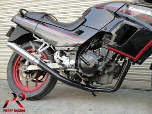 KAWASAKI GPX250R-2 (EX250E) 2-1管 50.8π ALサイレンサー マフラー 黒