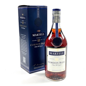 マーテル MARTELL コルドンブルー 750ml ブランデー コニャック 【古酒】